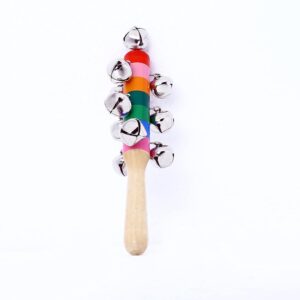 Handcrafted Wooden Ghughra Toy – Gentle Chime for Soothing Playtime ( Pack of 1 )