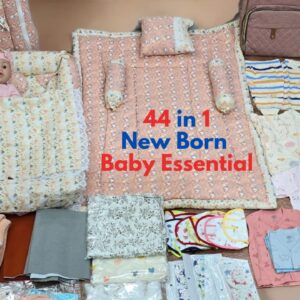 44 in 1 New Born Baby Full Bedding Essential #babybedding #allinone #baby #newborn #babyaccessories