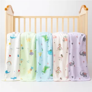 Baby Towel | 100% Cotton Super Soft Terry Towel (Pack Of 1) (Any One As Per Availability)