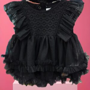 BB FROCK BLACK