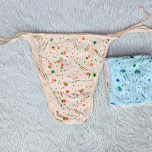 Newborn Baby Langot Set of 12 – Multiprints Cotton Nappies