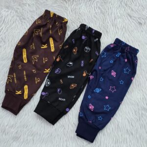 Baby Lenghi Pack of 3 – Printed (Black, Brown & Blue)
