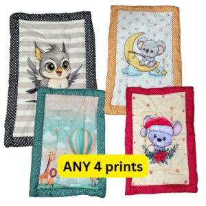 MAGIC COTTON GODADI | (ANY PACK OF 4) (Multi-color) (Multi-design)